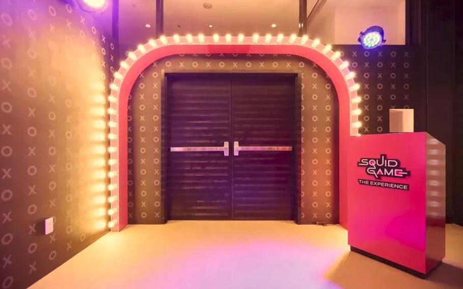 Netflix Shibuya Real Squid Game entrance